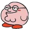 Kirby Emoji Pack emoji 🥸