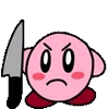 Kirby Emoji Pack emoji 🔪