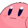 Kirby Emoji Pack emoji 😐