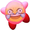 Kirby Emoji Pack emoji 🤣