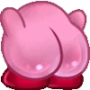 Kirby Emoji Pack emoji 🍑