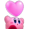 Kirby Emoji Pack emoji 💖