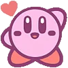 Kirby Emoji Pack emoji 🥰