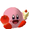 Kirby Emoji Pack emoji 🍎