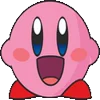 Kirby Emoji Pack emoji 🤩