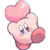 Kirby Emoji Pack emoji 💗