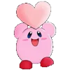Kirby Emoji Pack emoji 💖