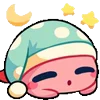 Kirby Emoji Pack emoji 😴