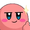 Эмодзи Kirby Emoji Pack 👍