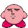 Kirby Emoji Pack emoji 😬