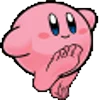 Kirby Emoji Pack emoji 🚶‍♀️