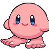 Kirby Emoji Pack emoji 🦶