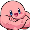 Kirby Emoji Pack emoji 💪