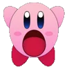 Kirby Emoji Pack emoji 😯