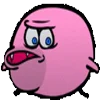 Kirby Emoji Pack emoji 🤪