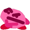 Kirby Emoji Pack emoji 🤔