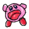 Kirby Emoji Pack emoji 😲