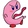 Kirby Emoji Pack emoji 🤬