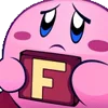 Kirby Emoji Pack emoji 🫤