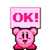 Kirby Emoji Pack emoji 👌