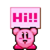 Kirby Emoji Pack emoji 🙋