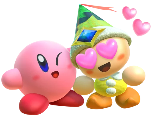 Стікер Kirby Ultimate Pack 😊