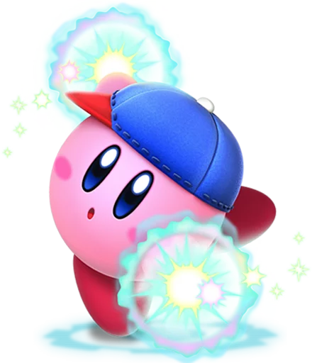 Kirby Ultimate Pack emoji 😮