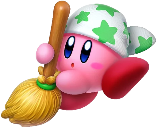 Эмодзи Kirby Ultimate Pack 🕺
