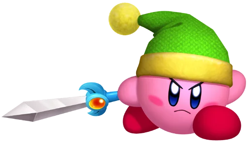 Стікер Kirby Ultimate Pack 🗡
