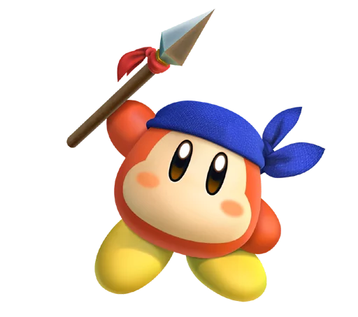 Эмодзи Kirby Ultimate Pack 👒