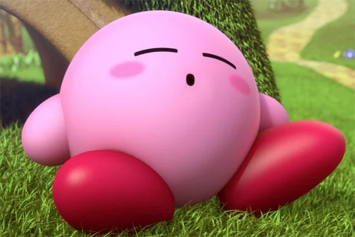 Эмодзи Kirby Ultimate Pack 🛌