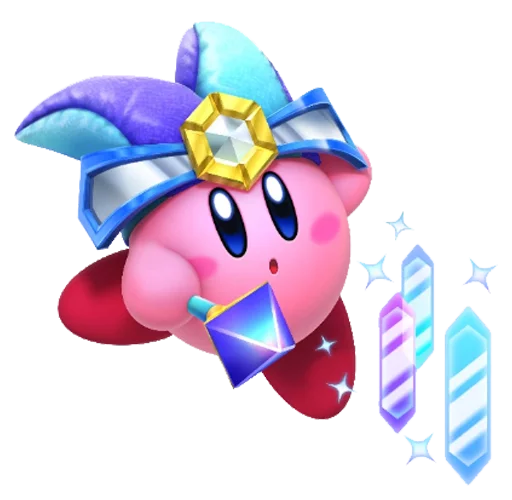 Kirby Ultimate Pack sticker 💫