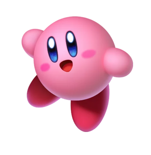 Стикер Kirby Ultimate Pack 😃