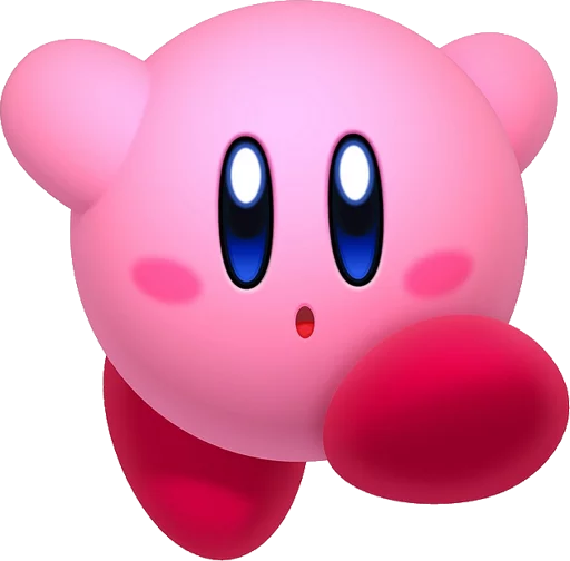 Эмодзи Kirby Ultimate Pack 😲