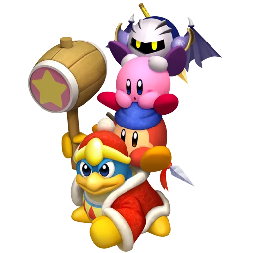 Стікер Kirby Ultimate Pack 👨‍👩‍👧‍👦