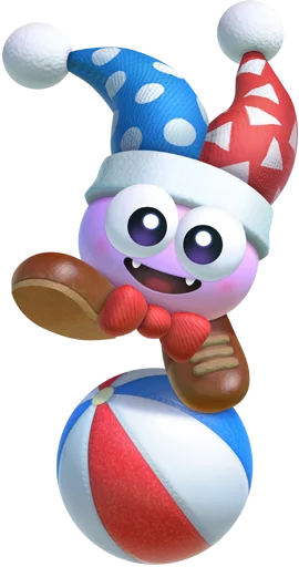 Эмодзи Kirby Ultimate Pack 🤡