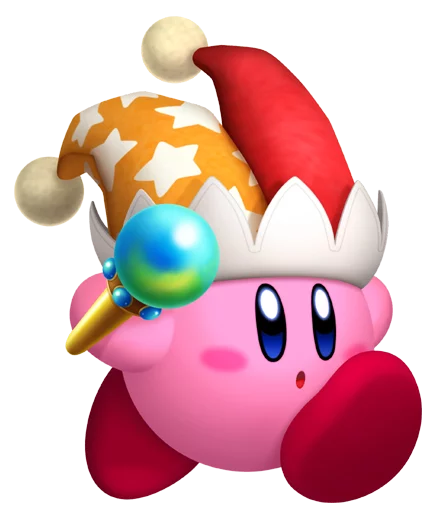Стикер Kirby Ultimate Pack 👟