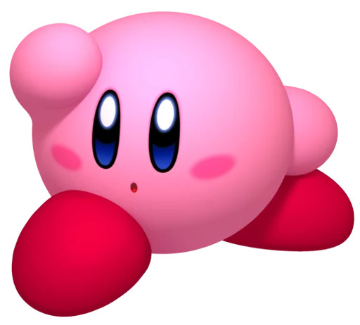 Стікер Kirby Ultimate Pack 💁‍♂️