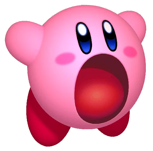 Эмодзи Kirby Ultimate Pack 😦