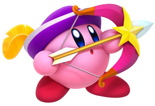 Kirby Ultimate Pack emoji 🏹