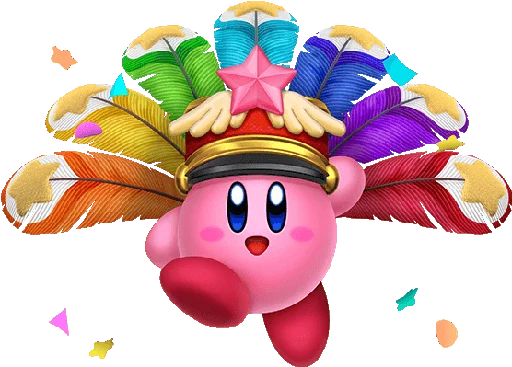 Эмодзи Kirby Ultimate Pack 🇧🇷