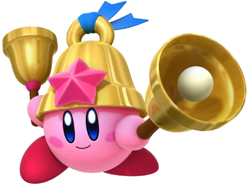 Стікер Kirby Ultimate Pack 🛎