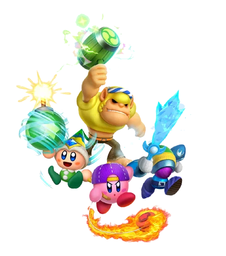 Стикер Kirby Ultimate Pack 👨‍👩‍👧‍👦