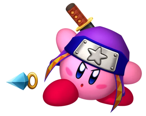 Стікер Kirby Ultimate Pack 🔪