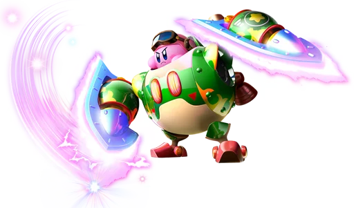 Эмодзи Kirby Ultimate Pack 🔋