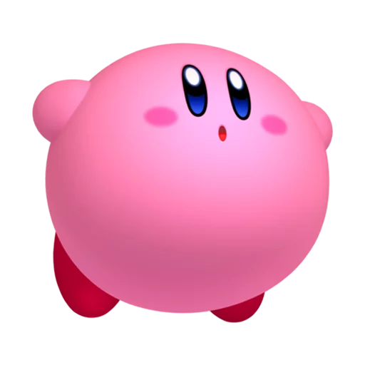 Стікер Kirby Ultimate Pack 💨