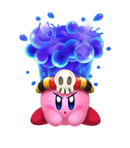 Kirby Ultimate Pack sticker 💦