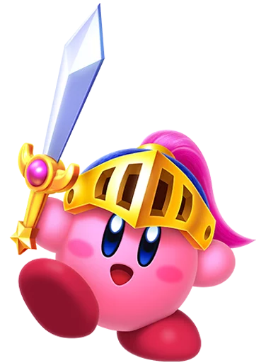 Kirby Ultimate Pack sticker ⚔️