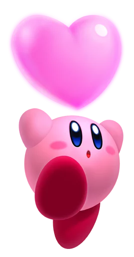 Kirby Ultimate Pack emoji 💗
