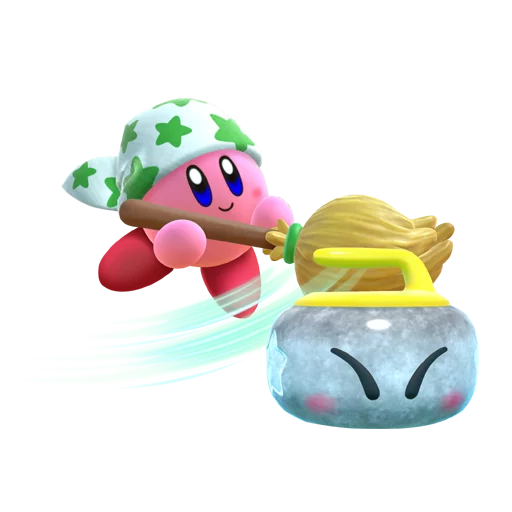 Стікер Kirby Ultimate Pack 🌪
